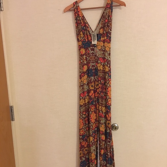 * SOLD *Free People Other Days maxi dress - Picture 5 of 8